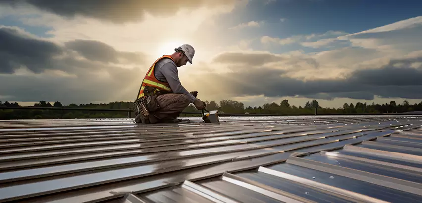 Commercial Roof Restoration in Poway