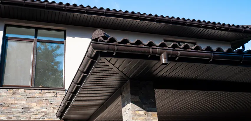 Soffit Fascia and Gutter Installation in Poway