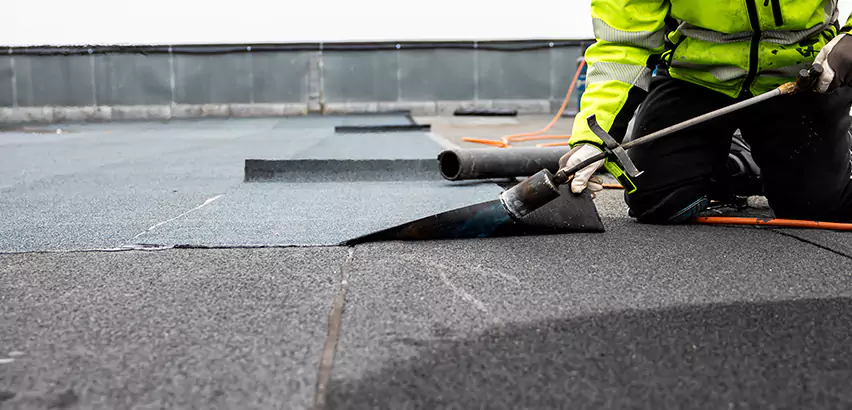Residential Flat Roof Repair in Poway