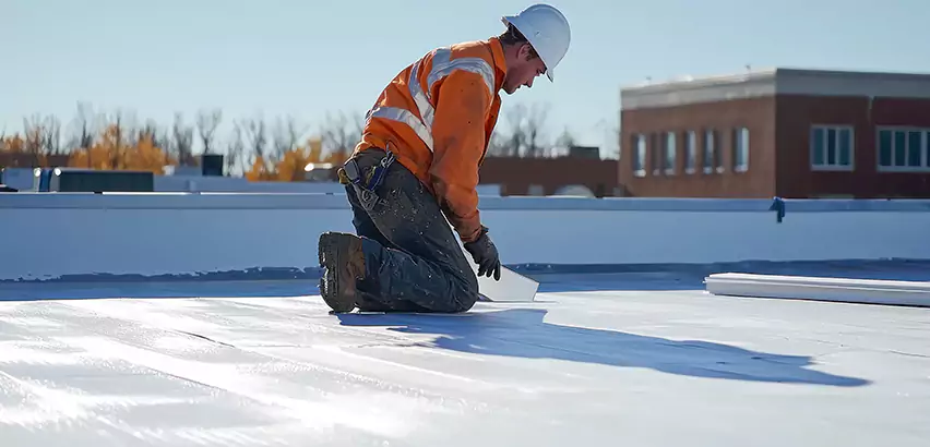Commercial Roof Coating in Poway