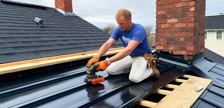 Metal Roof Leak Repair in Poway