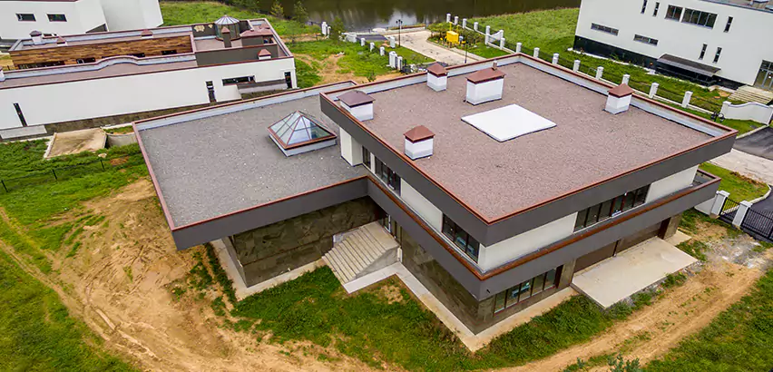 Flat Roof Repair in Poway