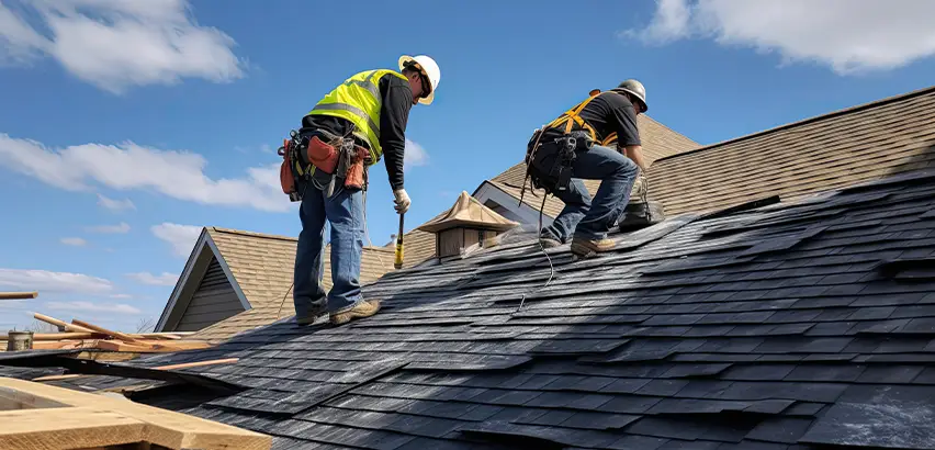 Shed Gutter Installation in Poway