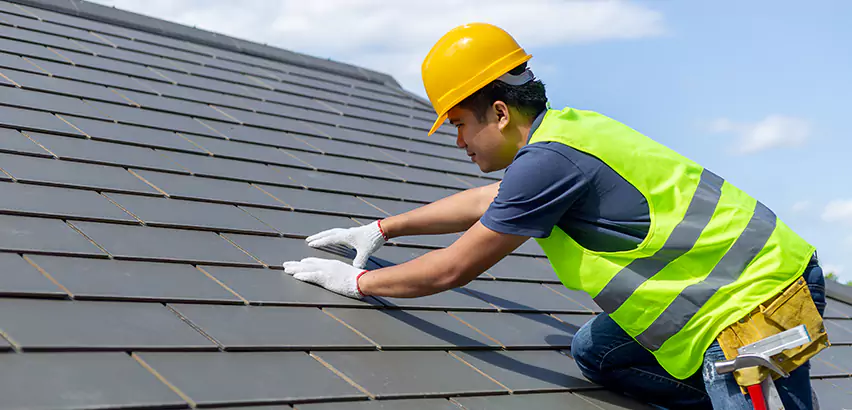 Slipped Slate Repair in Poway