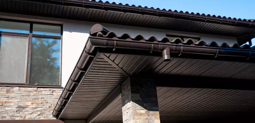 Soffit Damage Repair in Poway